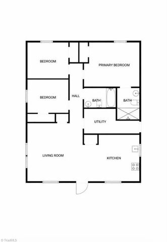 3634 Bates Drive, Winston-salem, NC 27105