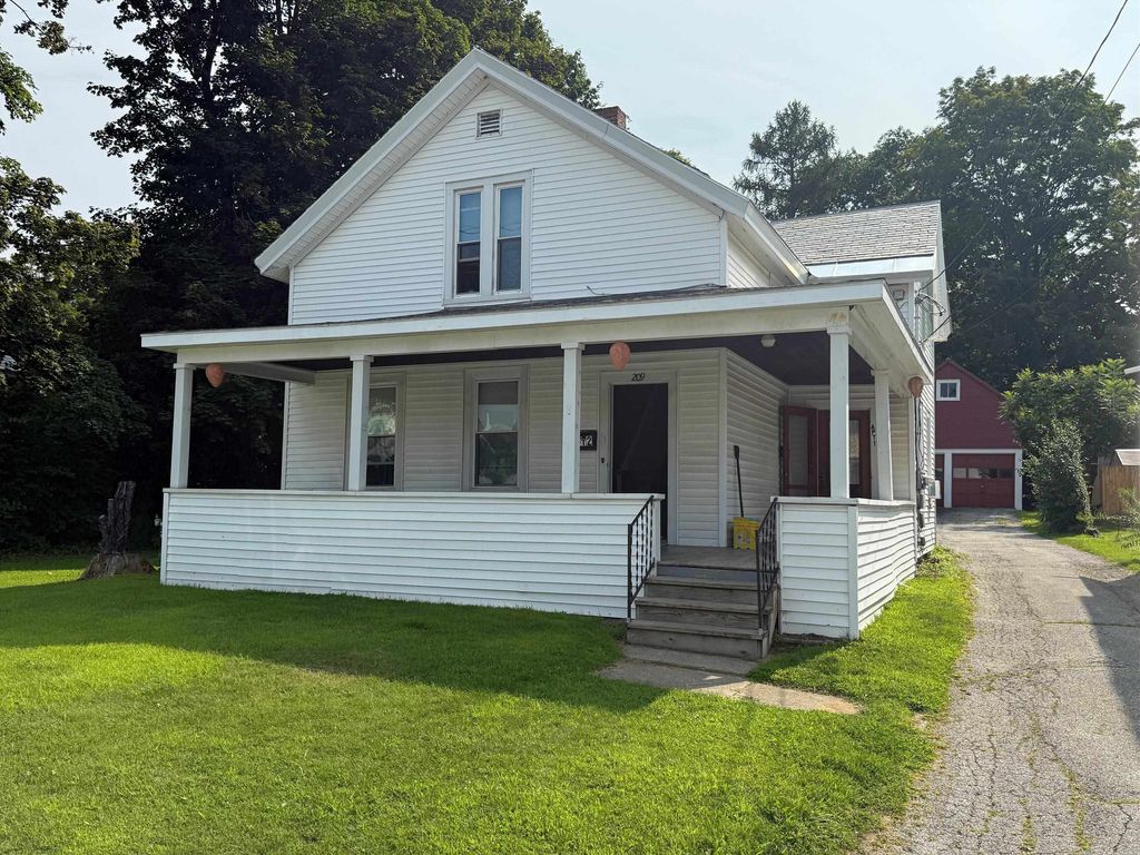 209 Grove Street, Bennington, VT 05201