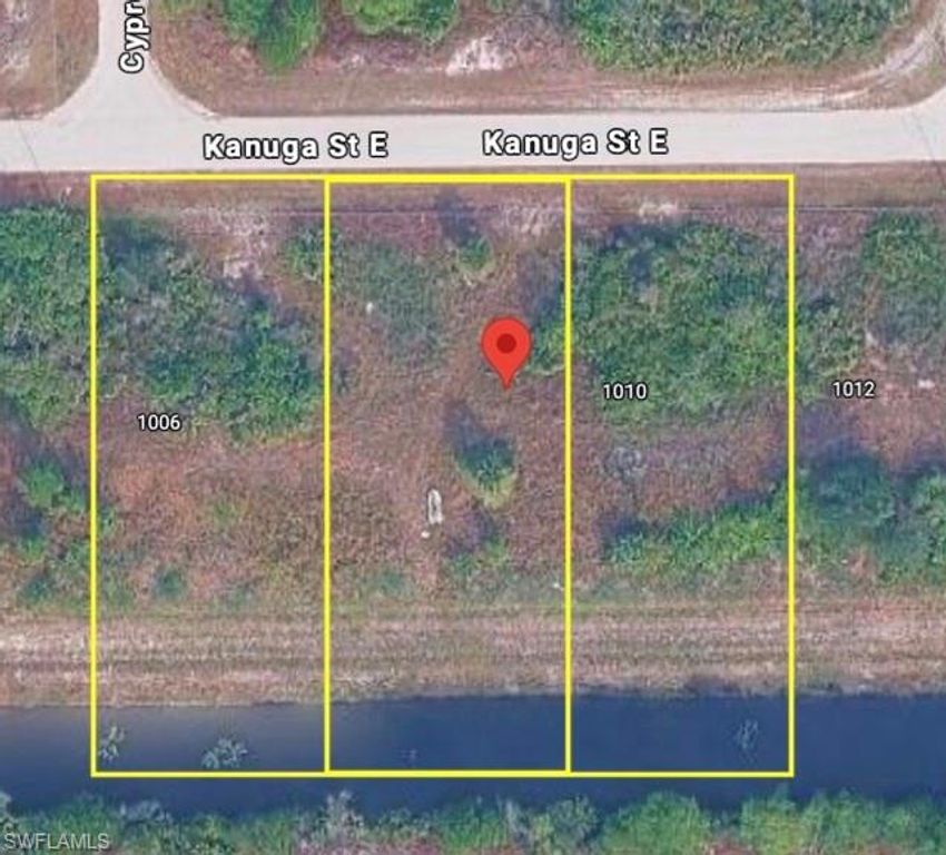 1008 Kanuga ST E, LEHIGH ACRES, FL 33974 — exterior
