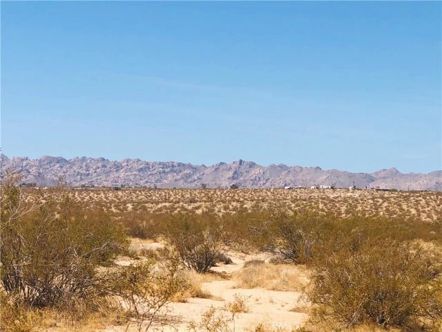 0 El Sando, 29 Palms, CA 92277