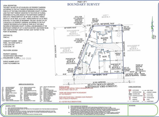 749 NW 43rd St, Oakland Park, FL 33309