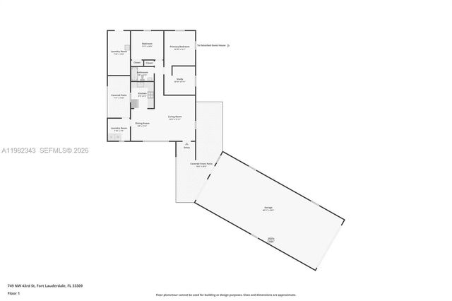 749 NW 43rd St, Oakland Park, FL 33309