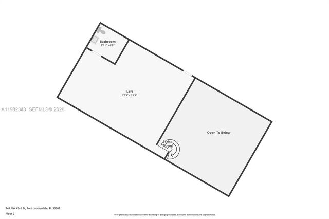 749 NW 43rd St, Oakland Park, FL 33309