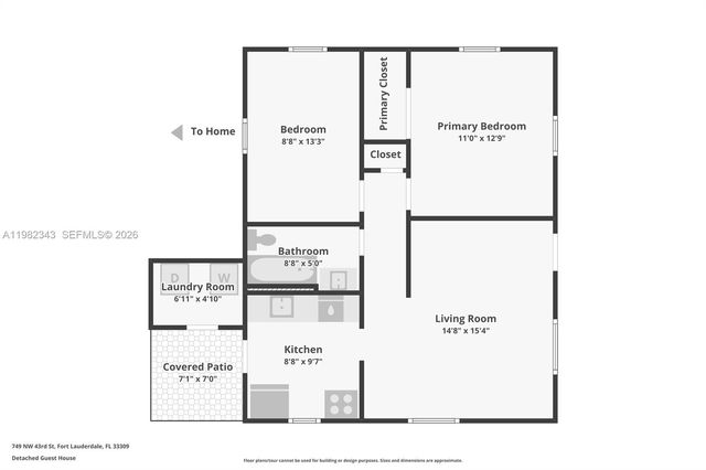 749 NW 43rd St, Oakland Park, FL 33309