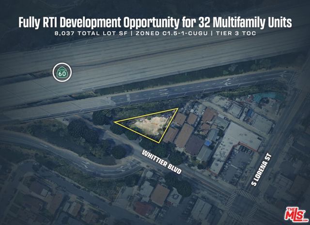 3229 Whittier Boulevard, Los Angeles, CA 90023