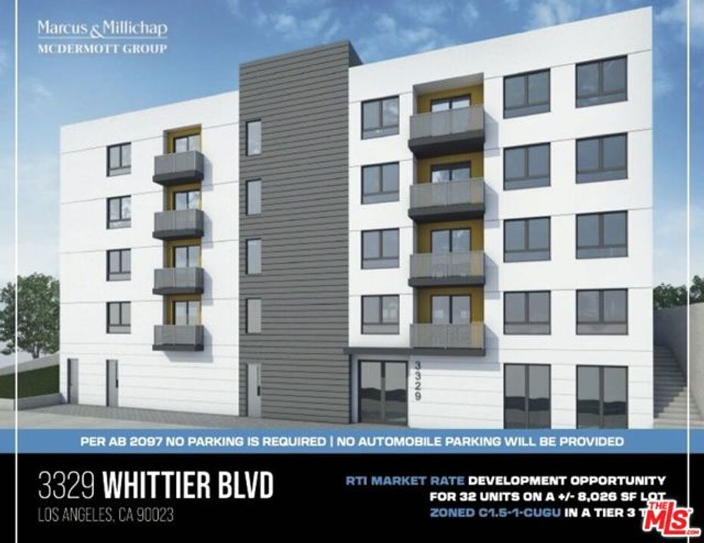 3229 Whittier Boulevard, Los Angeles, CA 90023