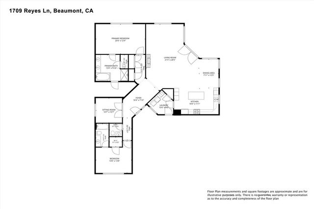 1709 Reyes, Beaumont, CA 92223