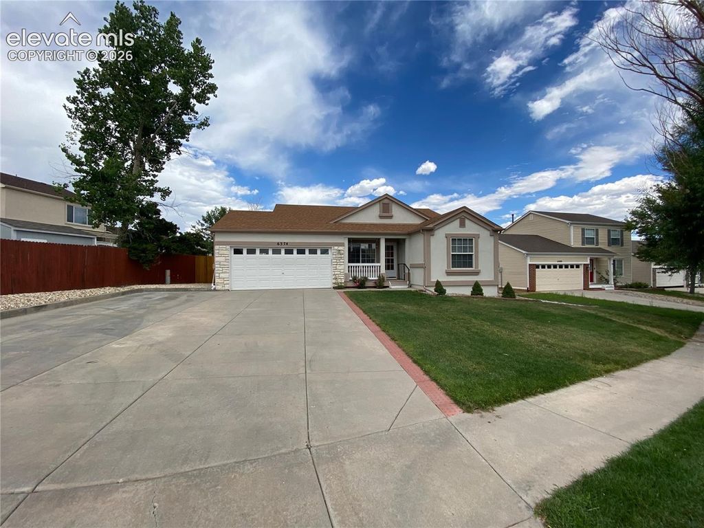 6374 Cache Drive, Colorado Springs, CO 80923