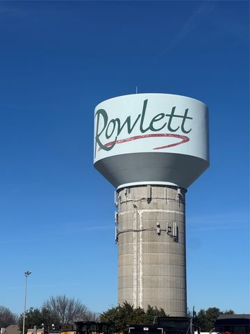 7718 Garner Road, Rowlett, TX 75088