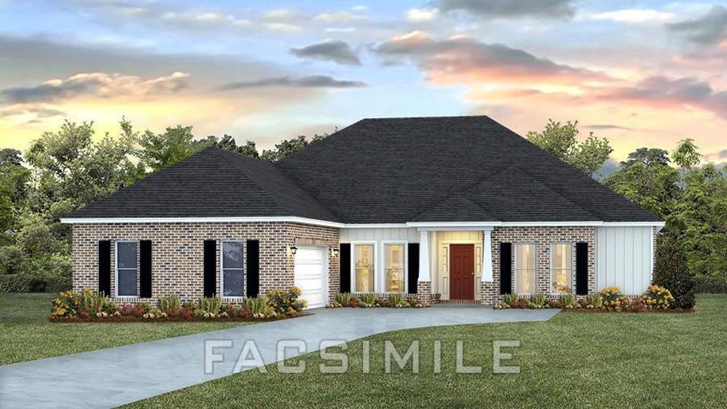 8514 Mary Braxton Drive, Semmes, AL 36575