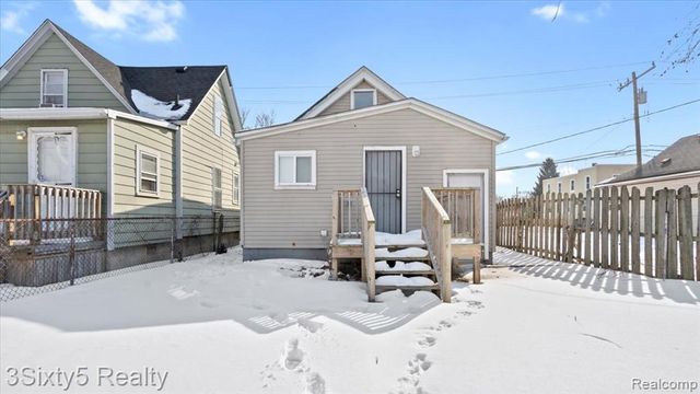 202 Haltiner Street, River Rouge, MI 48218