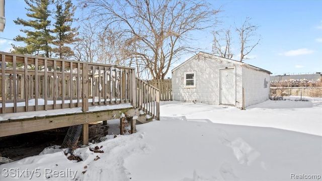 202 Haltiner Street, River Rouge, MI 48218