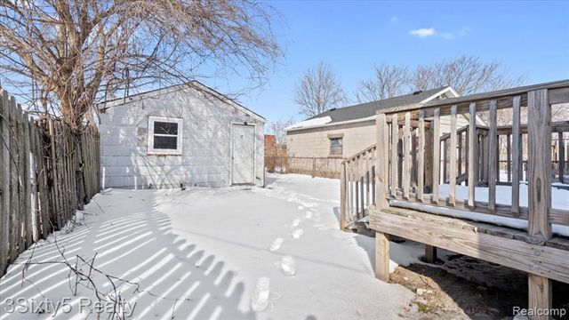 202 Haltiner Street, River Rouge, MI 48218