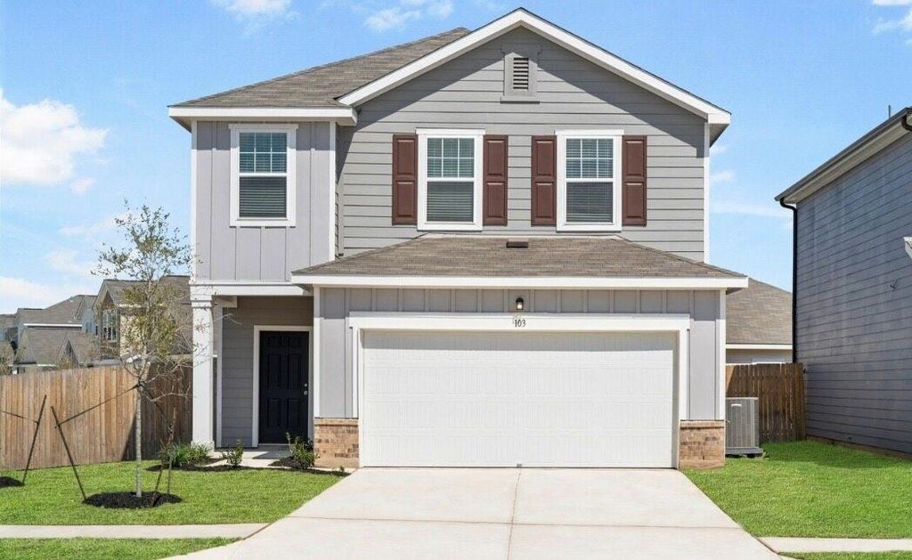 9542 Travertine Court, Conroe, TX 77303