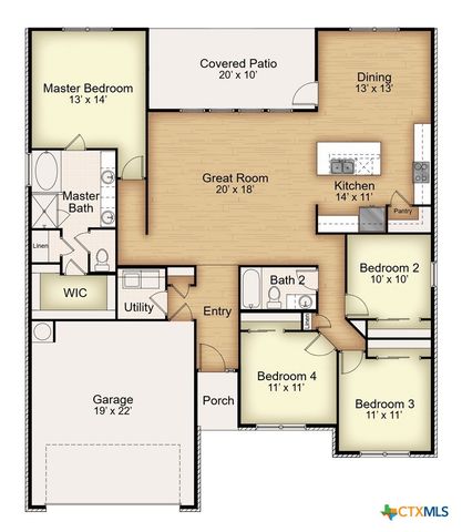 7101 Touchstone Drive, Temple, TX 76502