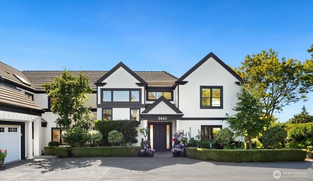 8443 NE 6th Street, Medina, WA 98039