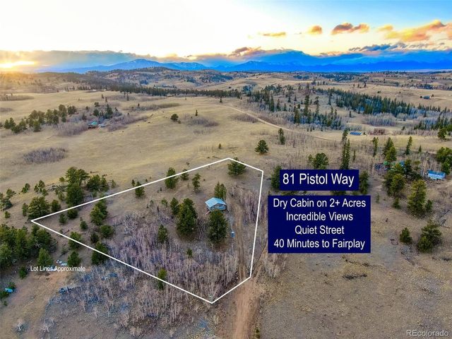 81 Pistol Way, Como, CO 80432