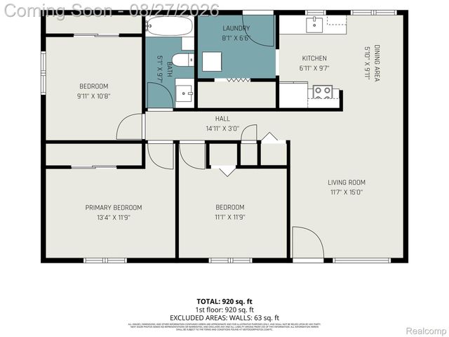 16042 Lauren Street, Taylor, MI 48180