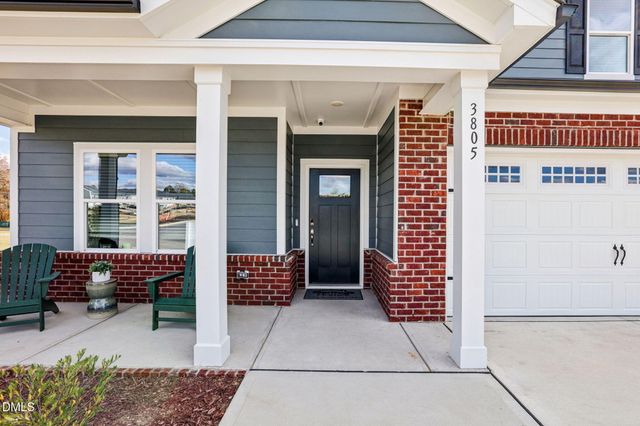 3805 Rosebush Drive, Zebulon, NC 27597