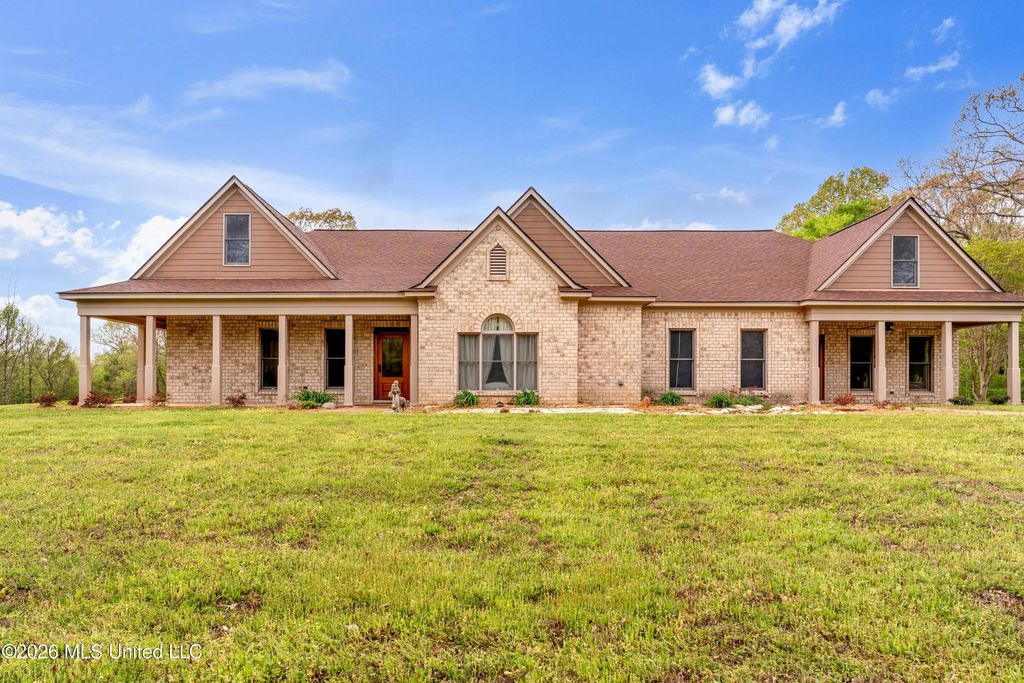3555 S Fogg Road, Hernando, MS 38632 — exterior