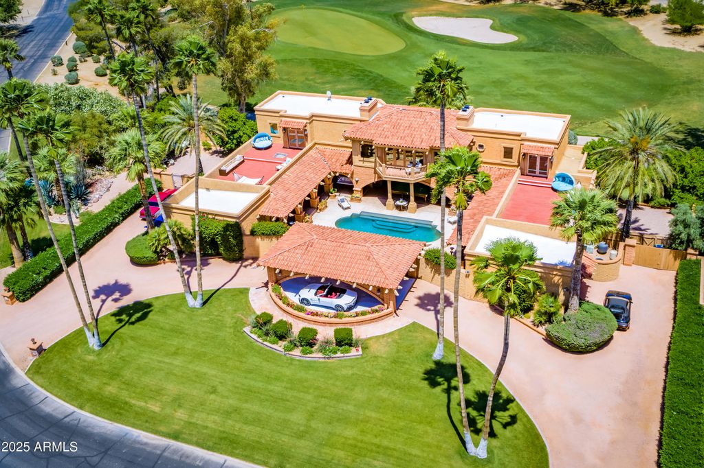 7155 E Oakmont Drive, Paradise Valley, AZ 85253 — exterior