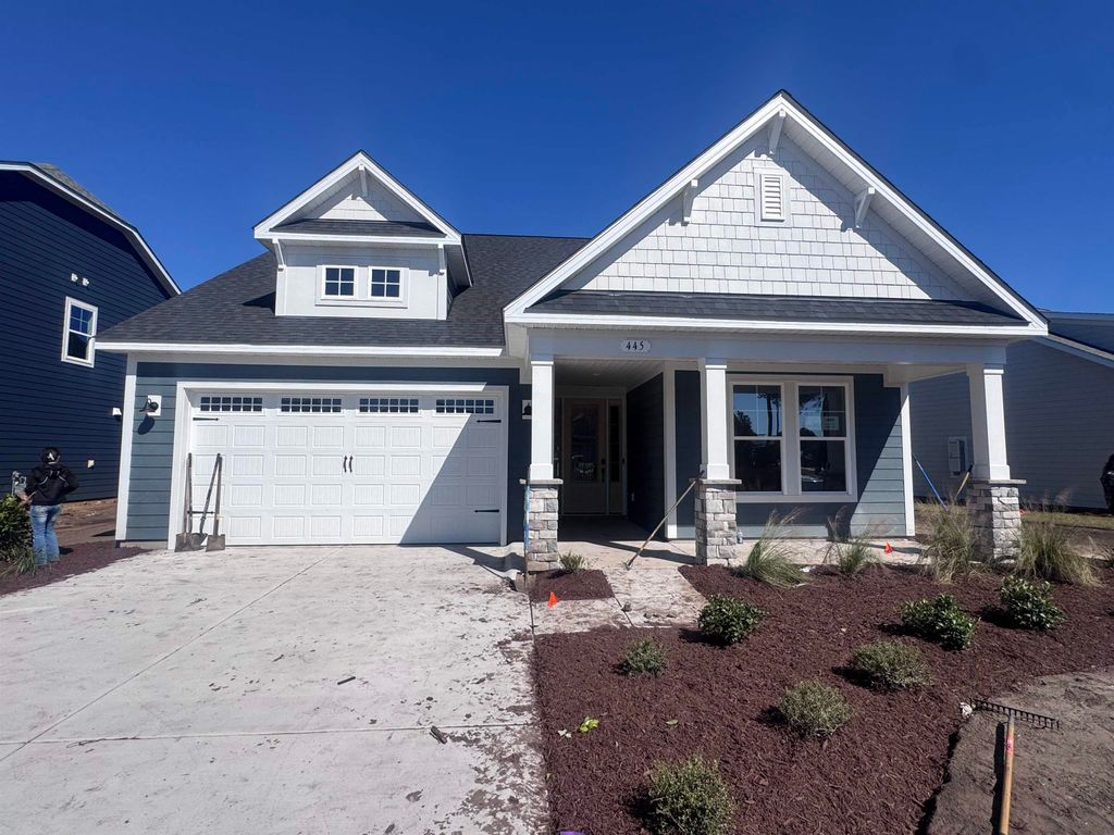445 Starlit Way, Myrtle Beach, SC 29579 — exterior
