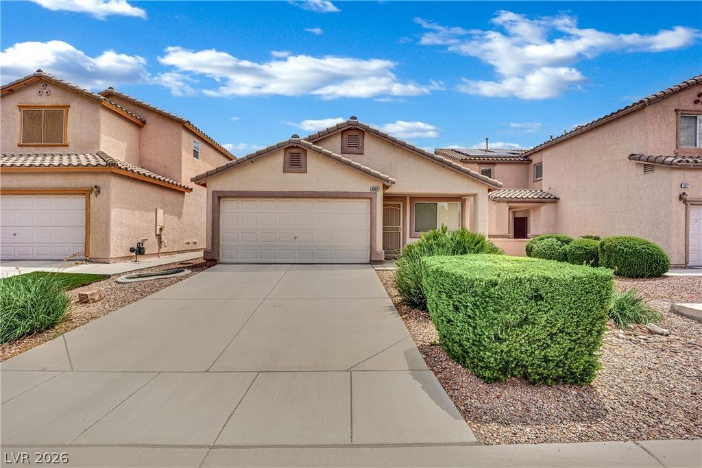 4664 Swaying Palms Drive, Las Vegas, NV 89147 — exterior