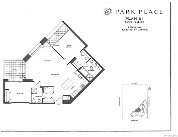 700 W Harbor Drive 805, San Diego, CA 92101