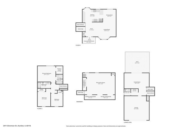 2011 Glenmoor Drive, West Dundee, IL 60118