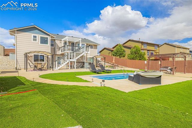 8191 Barn Swallow Grove, Colorado Springs, CO 80925