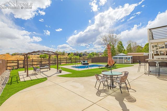 8191 Barn Swallow Grove, Colorado Springs, CO 80925