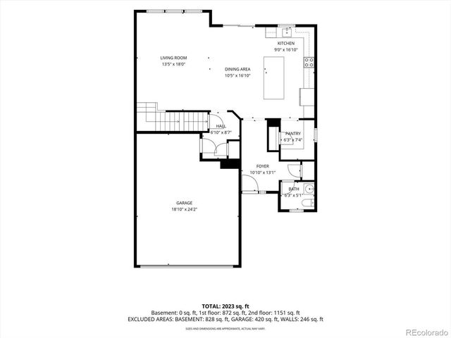 10967 Olathe Street, Commerce City, CO 80022