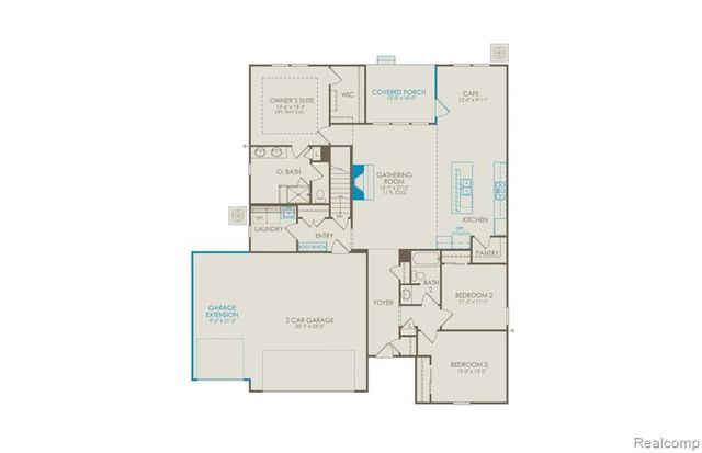 20505 West Kilburn Drive, Macomb, MI 48044