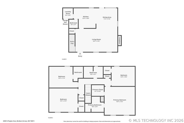 4929 S Poplar Avenue, Broken Arrow, OK 74011