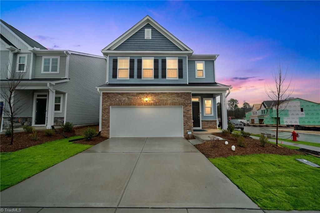 1422 Maple Branch Circle, Graham, NC 27253
