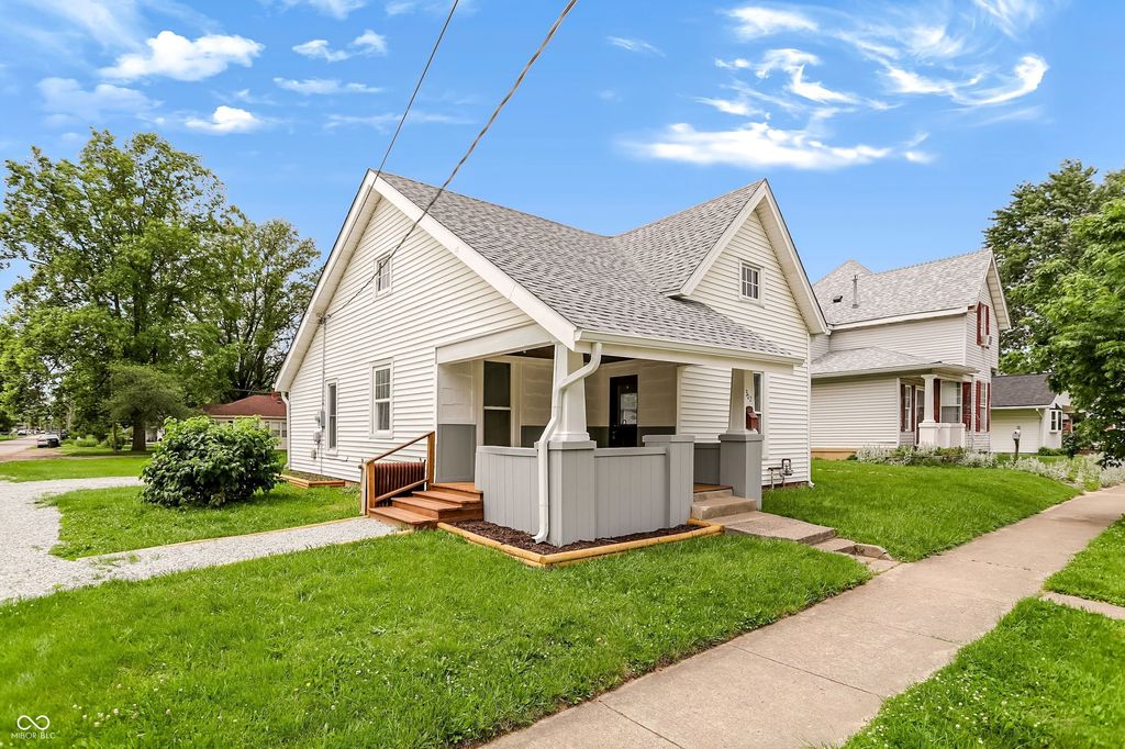 302 N Broadway Street, Greenfield, IN 46140
