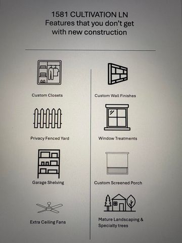 1581 Cultivation Lane, Mount Pleasant, SC 29466