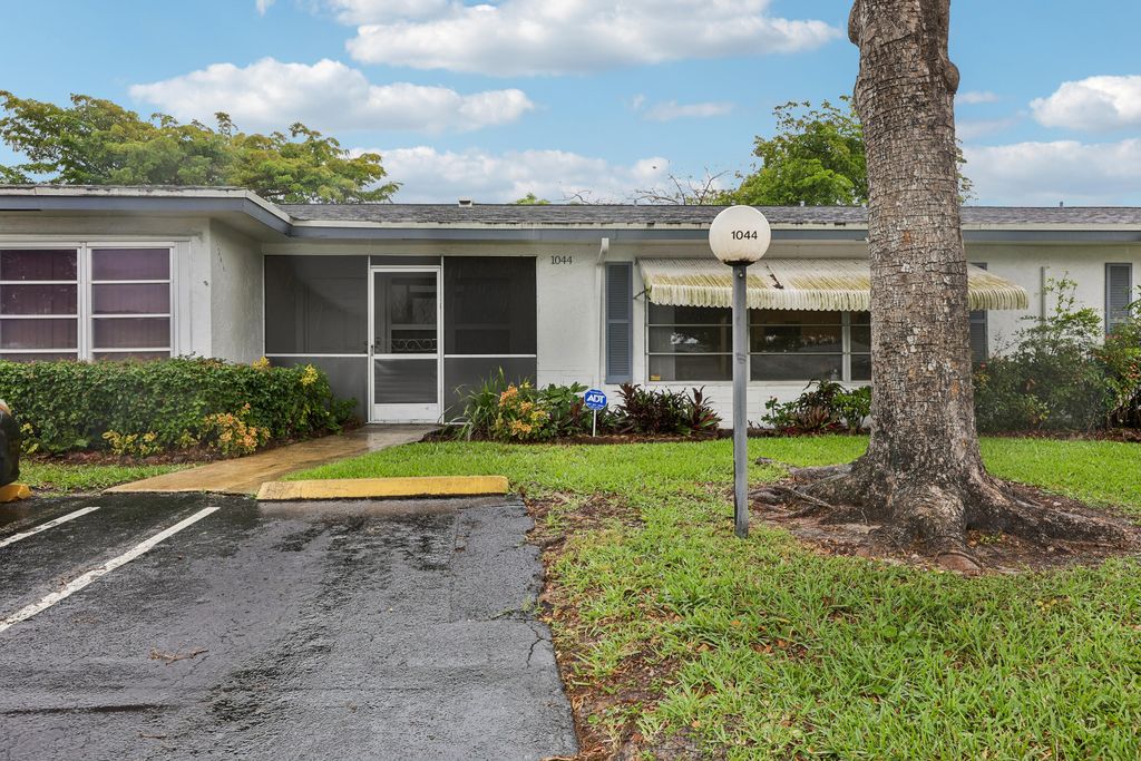 1044 NW 83rd Avenue B59, Plantation, FL 33322