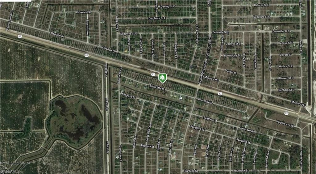 1165 Briarcliffe ST, FORT MYERS, FL 33913 — exterior