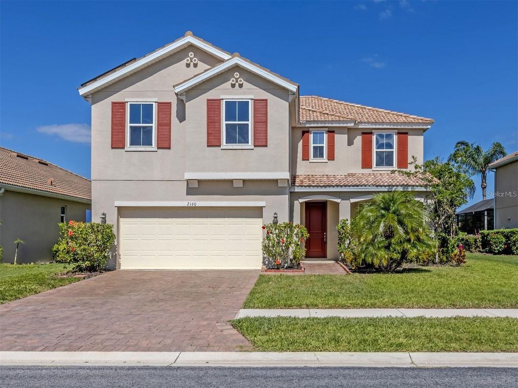 2160 WEAVER BIRD LANE, Venice, FL 34292