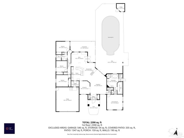 4244 N Cambridge Way, Pace, FL 32571