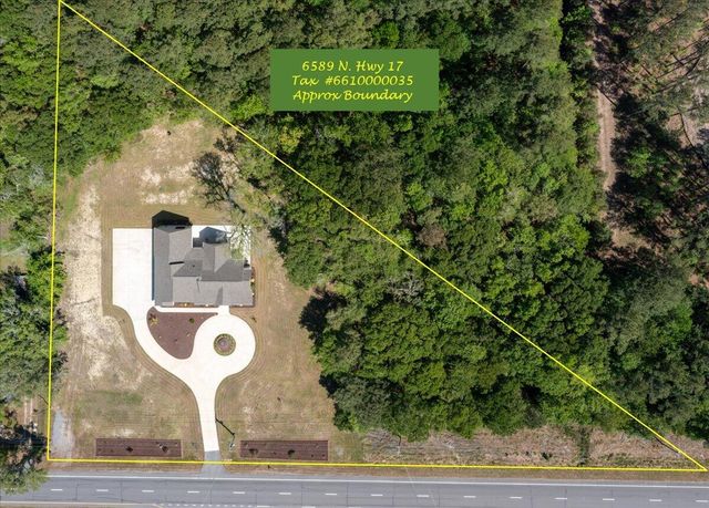6589 N Highway 17, Awendaw, SC 29429