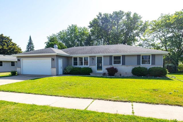 1206 GREEN ACRES LANE, Neenah, WI 54956