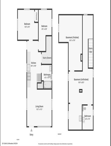 231 S 62nd STREET, Milwaukee, WI 53214