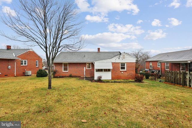 198 BURGESS ST, Orange, VA 22960