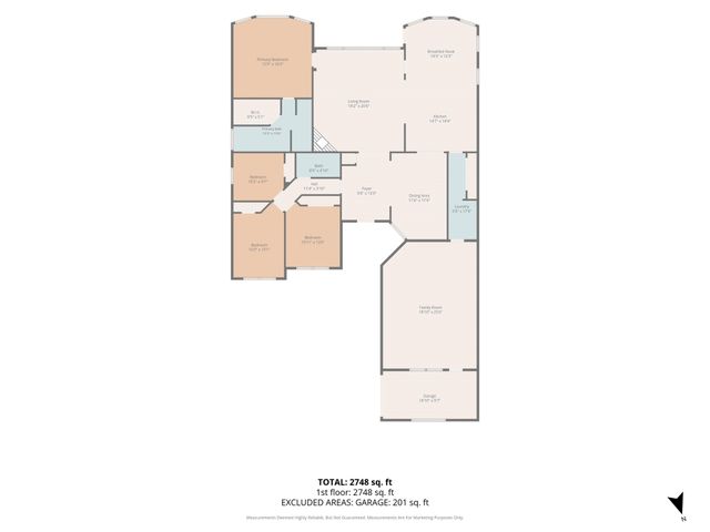 2813 Bradford Oaks Drive, Mckinney, TX 75071