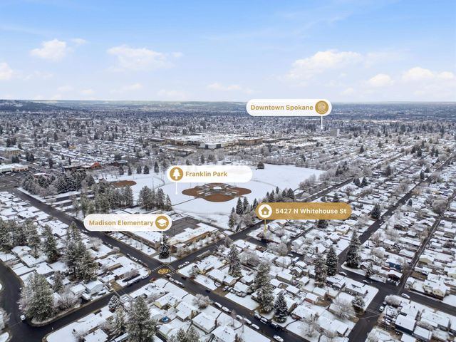 5427 N Whitehouse, Spokane, WA 99205