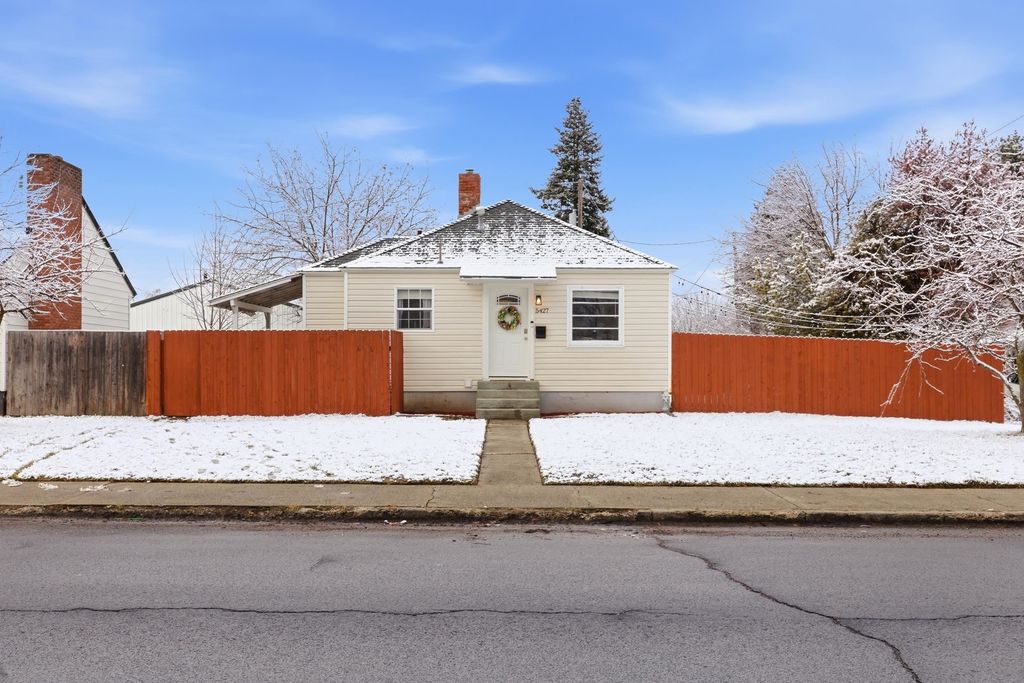 5427 N Whitehouse, Spokane, WA 99205
