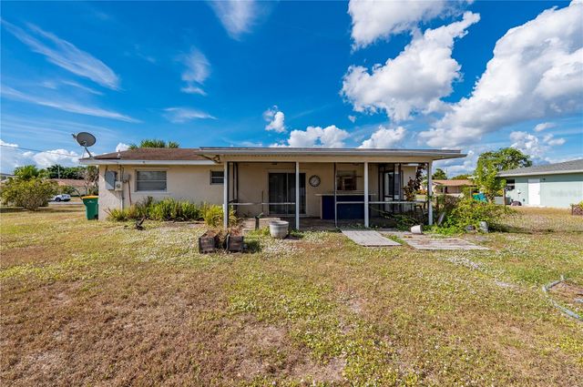 2158 BEACON DRIVE, Port Charlotte, FL 33952