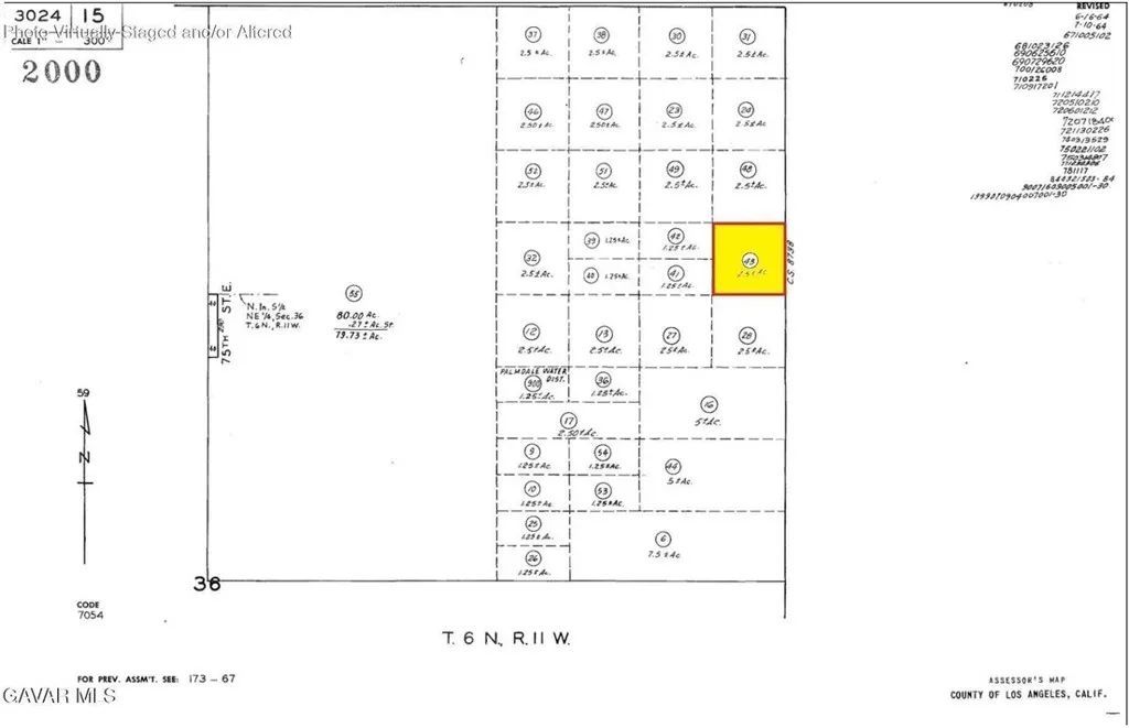 0 80th East, Pearblossom, CA 93553